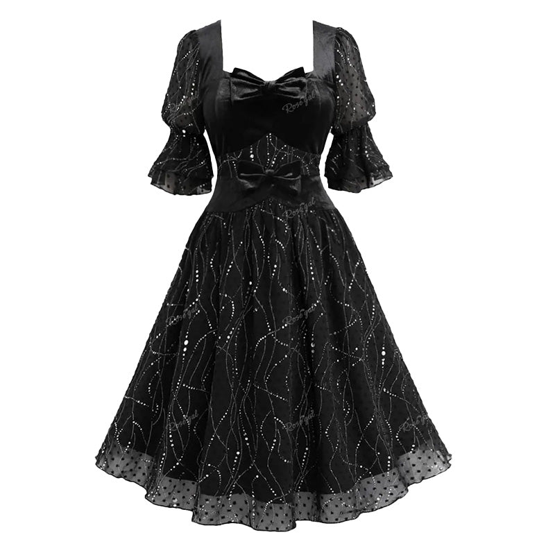 Steampunk formal dress