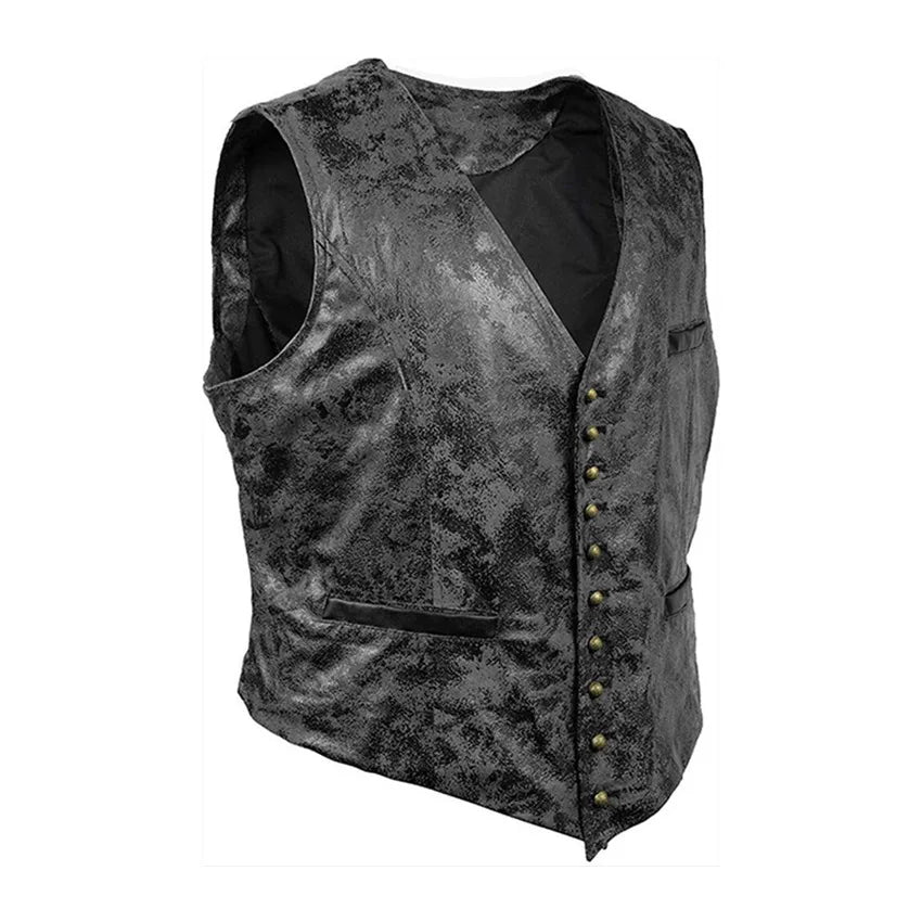 Steampunk cowboy costume