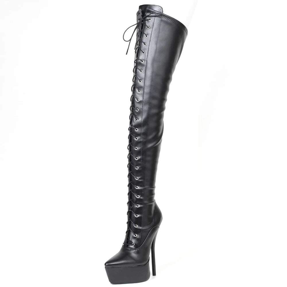 Steampunk overknees