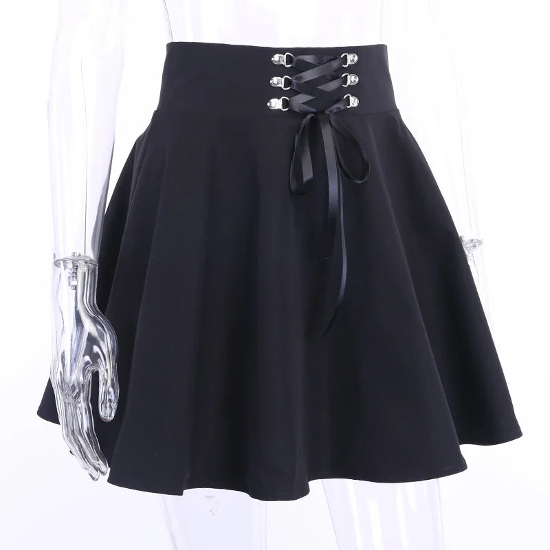 Steampunk rock schwarz