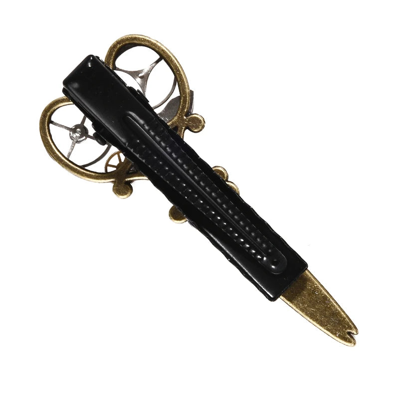 Steampunk haarspange