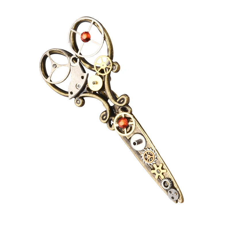 Steampunk haarspange