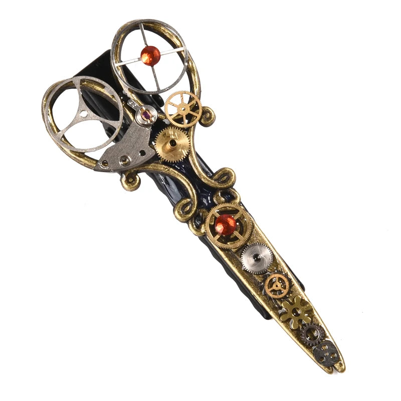 Steampunk haarspange