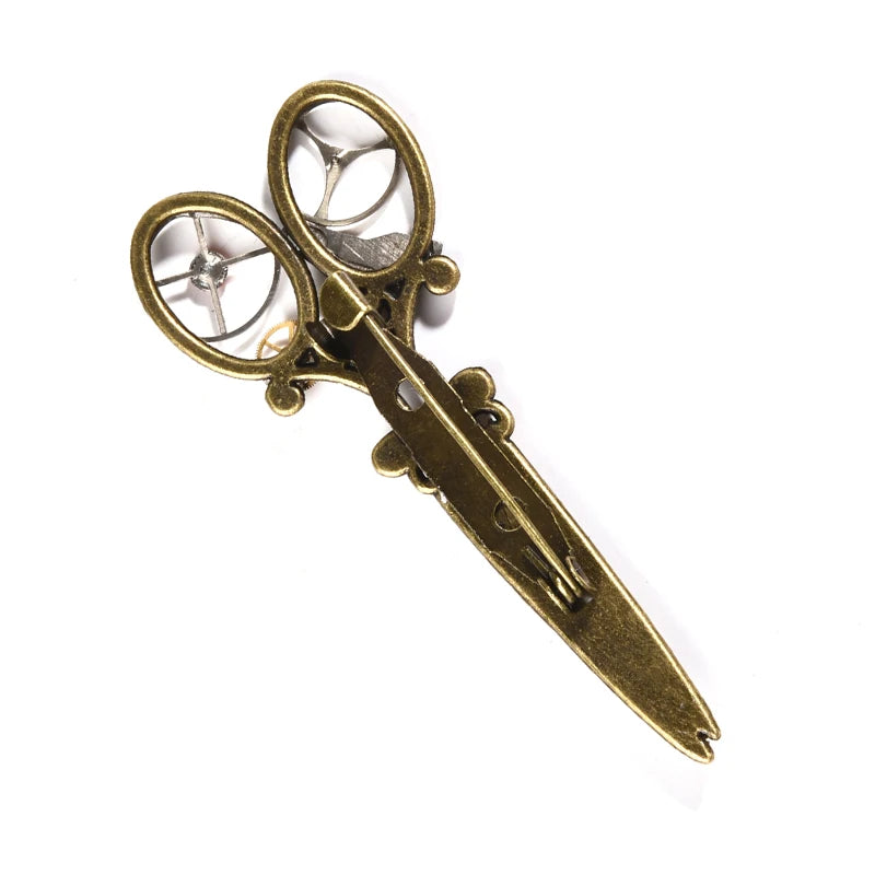 Steampunk haarspange