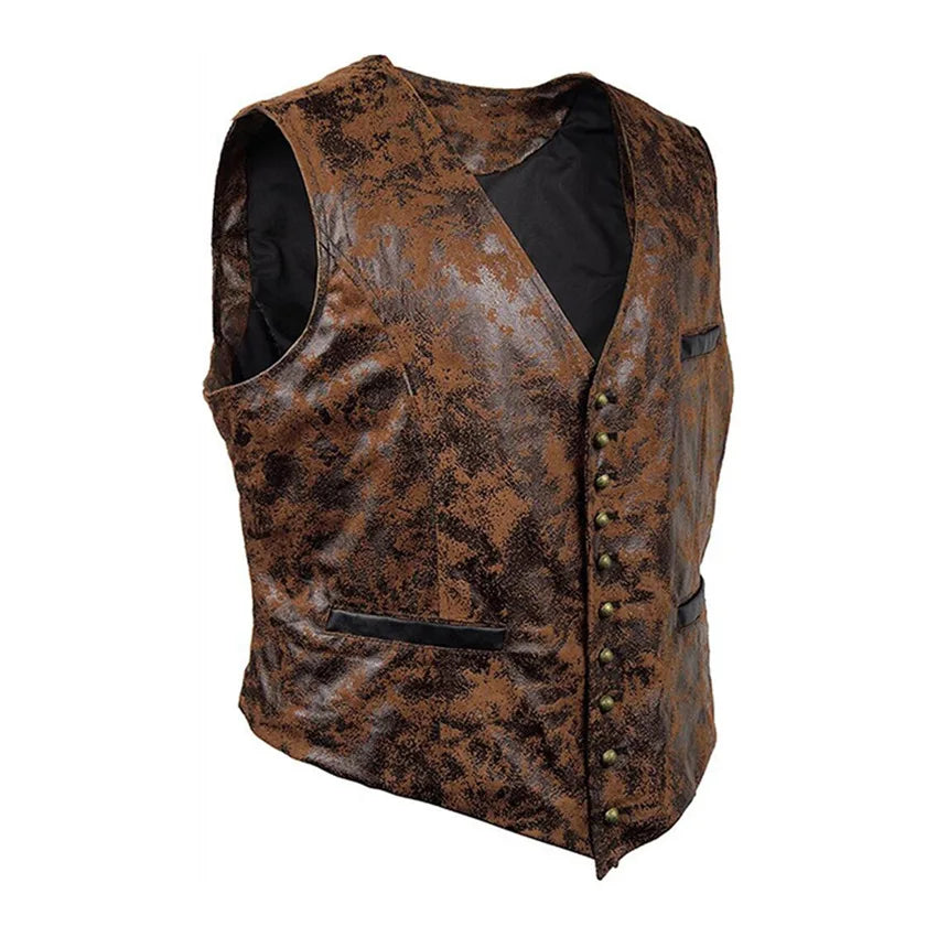 Steampunk cowboy costume