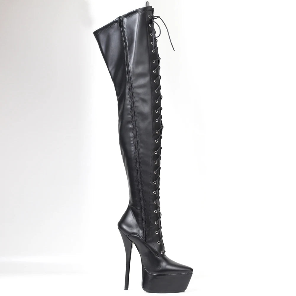 Steampunk overknees