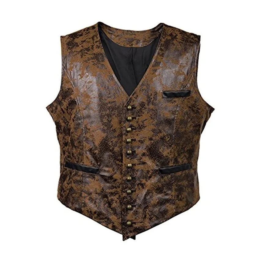 Steampunk cowboy costume