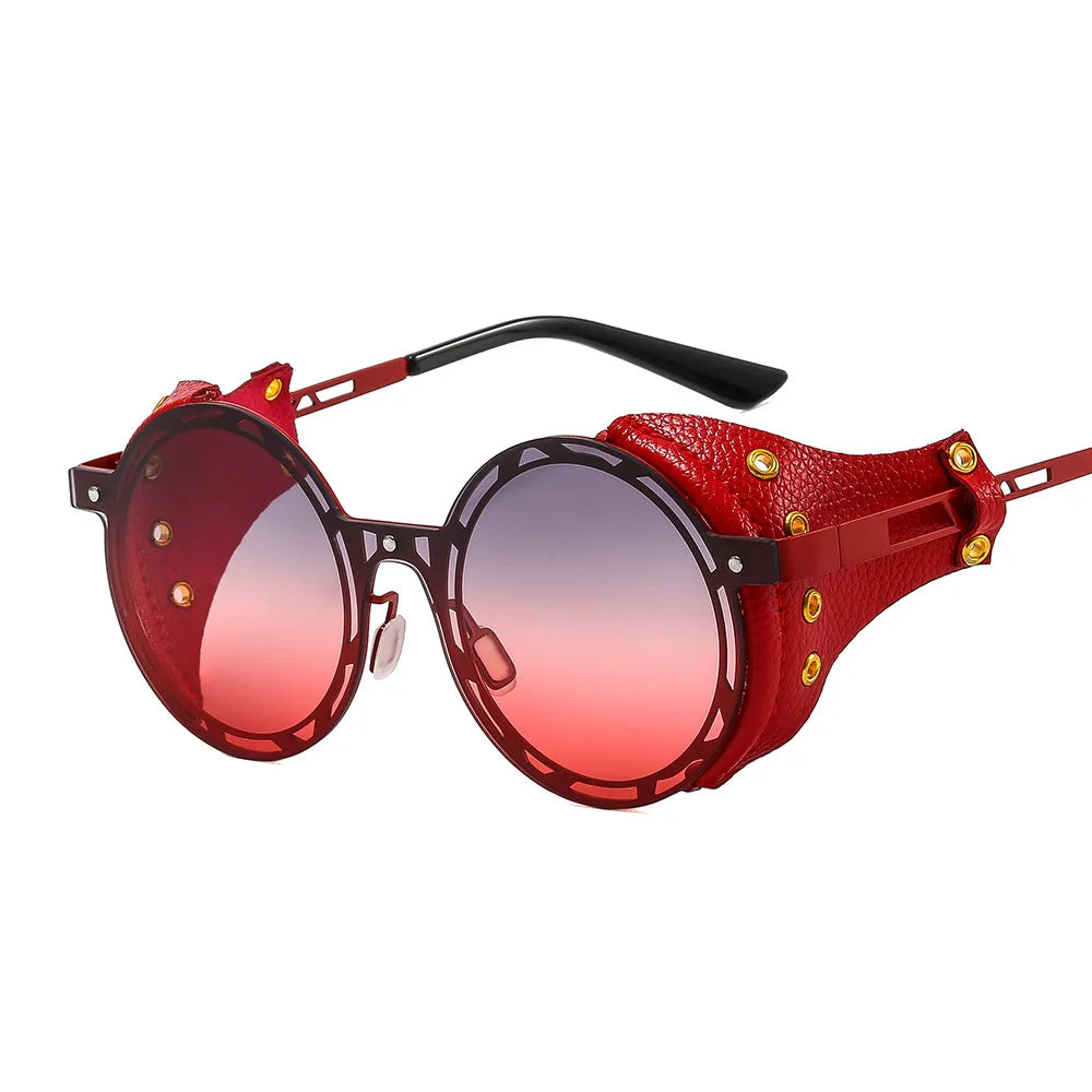 Steampunk brille damen
