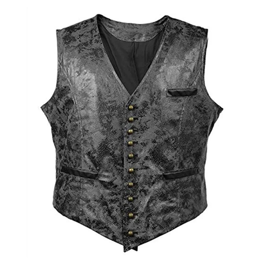 Steampunk cowboy costume