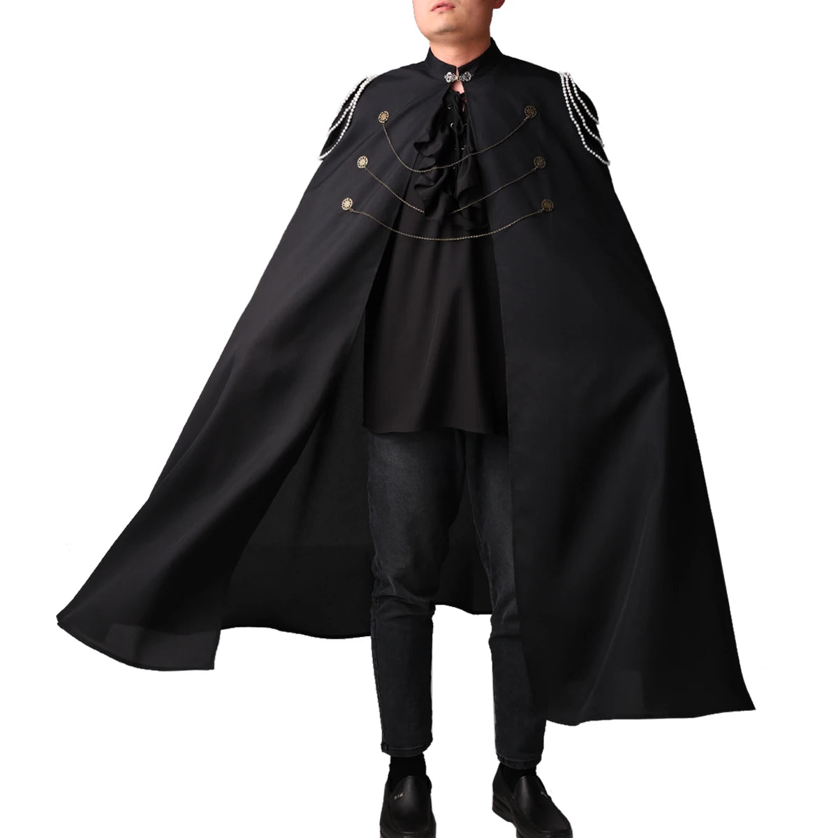 Steampunk military jacket womens