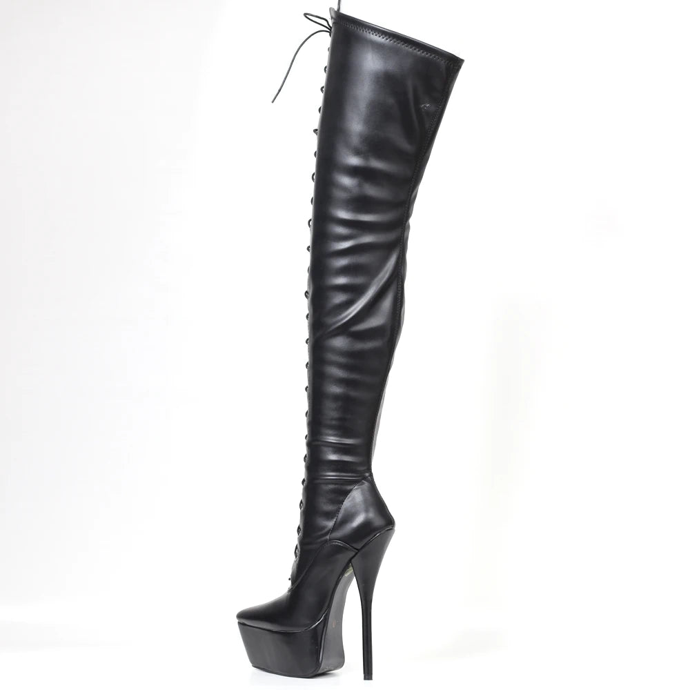 Steampunk overknees