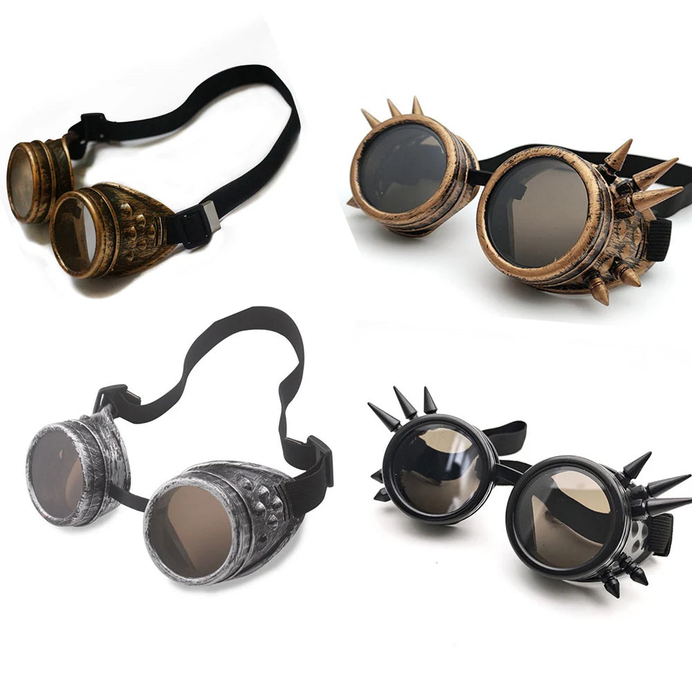 Schweißerbrille steampunk