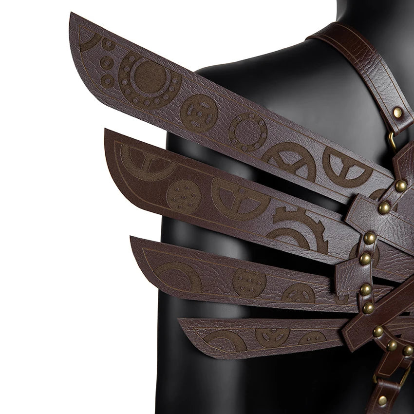 Steampunk wings costume