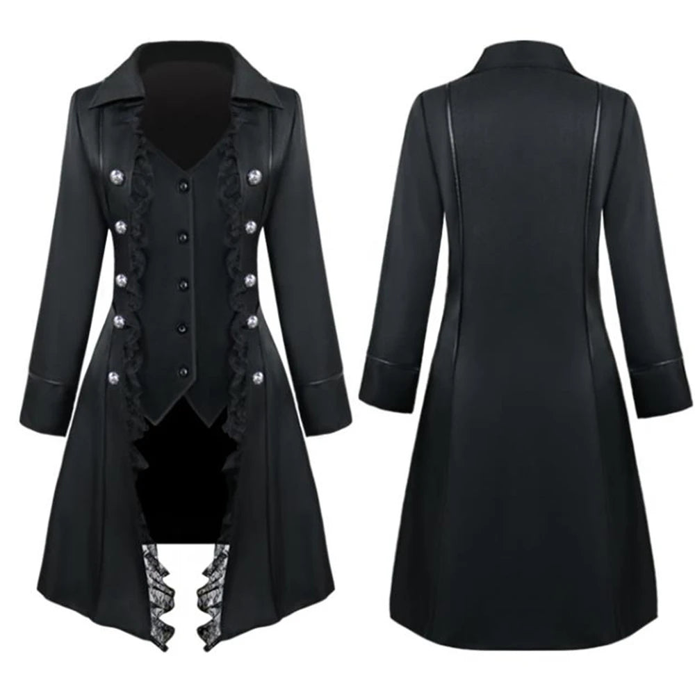 Steampunk gehrock damen
