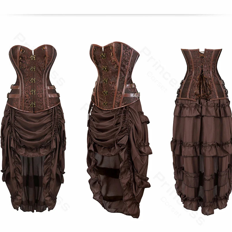 Steampunk pirate costume