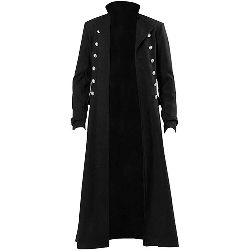Steampunk kostüm herren schwarz
