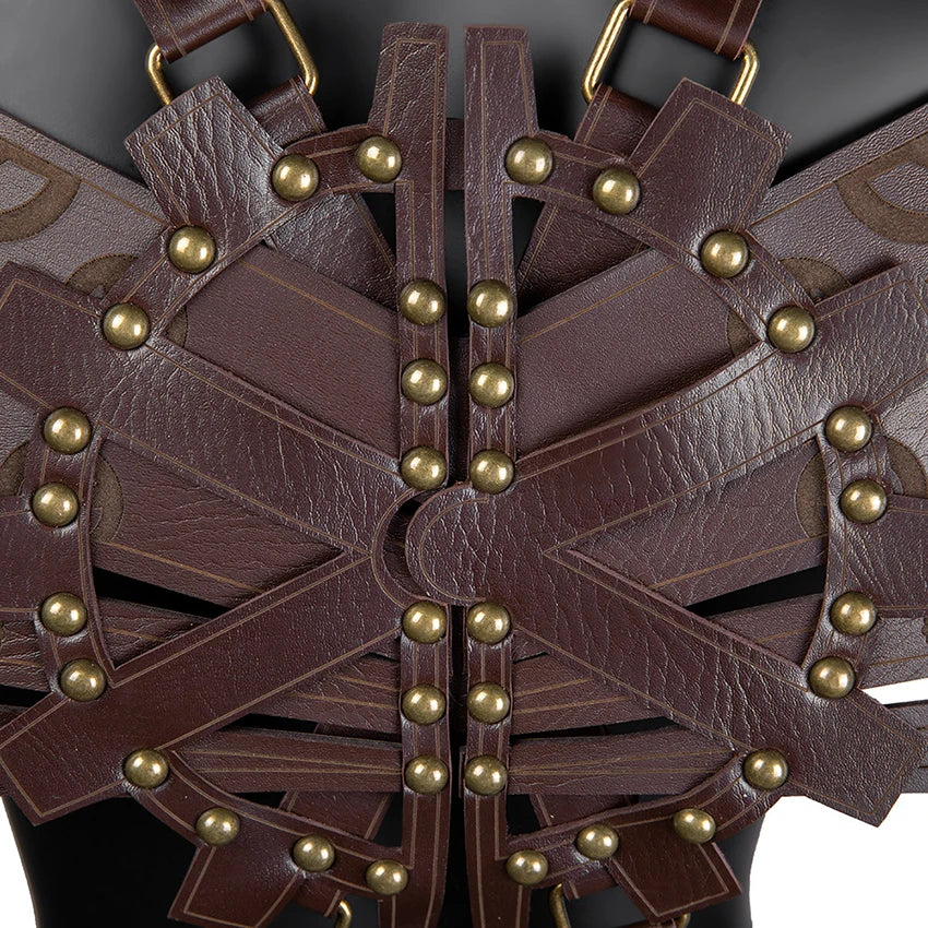 Steampunk wings costume