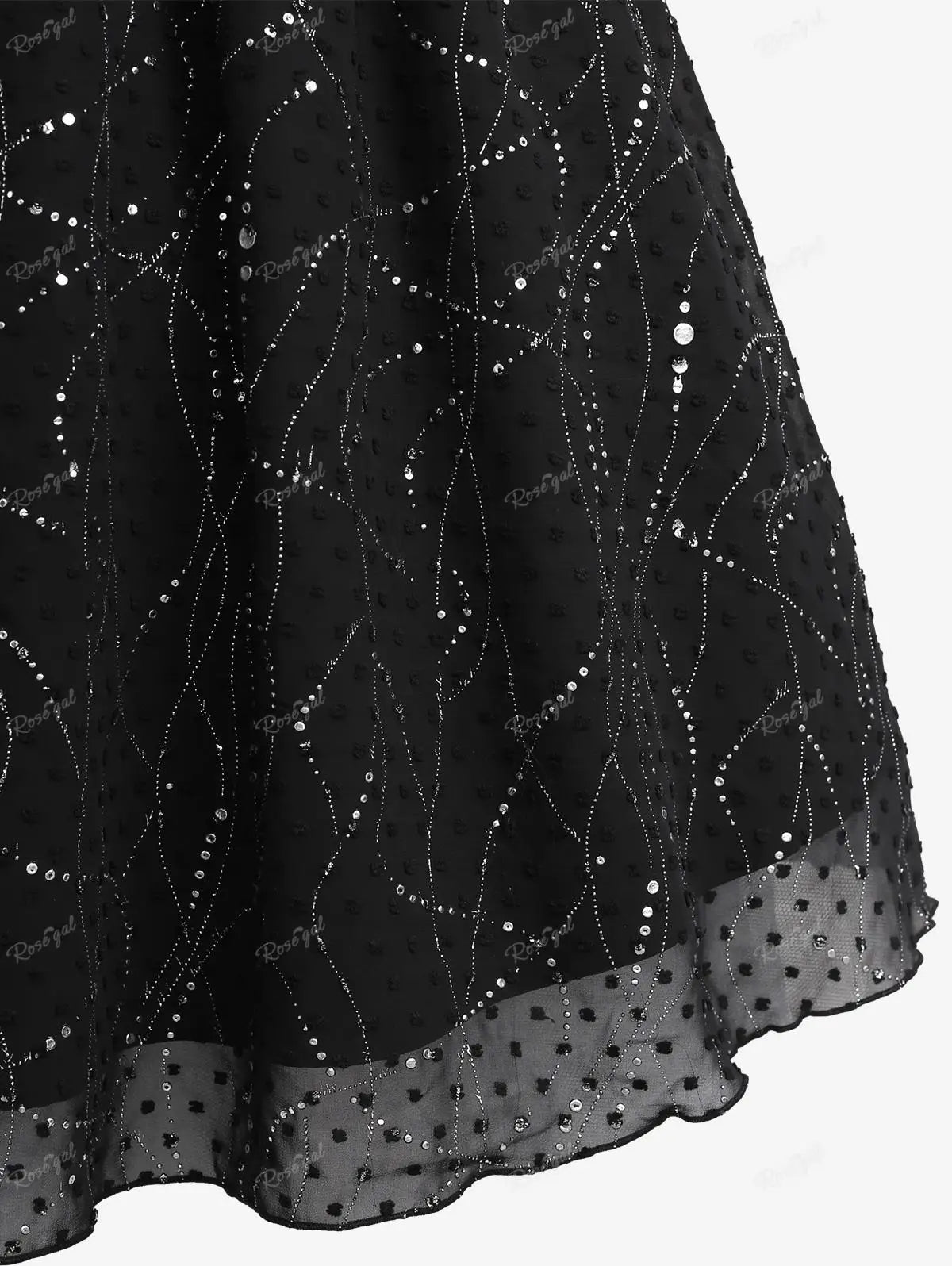 Steampunk formal dress