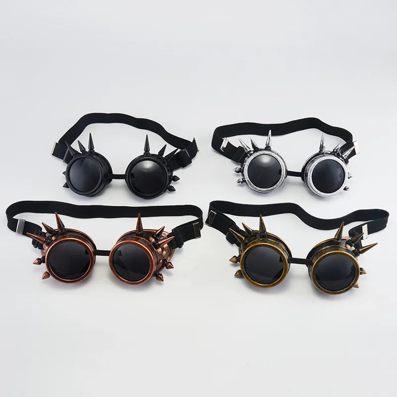 Steampunk brille mit stärke