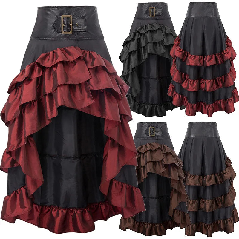 Viktorianisches kleid steampunk