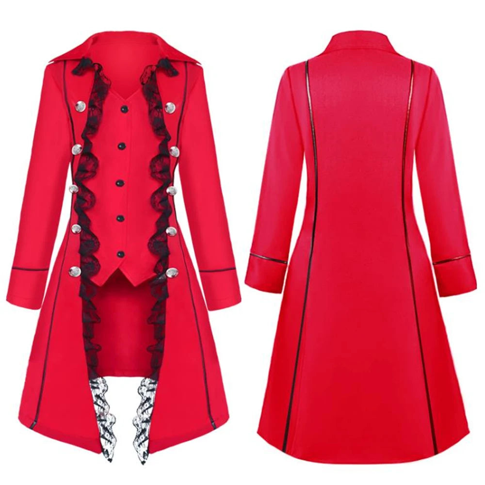 Steampunk gehrock damen