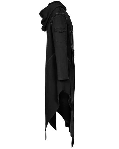 Steampunk kostüm schwarz