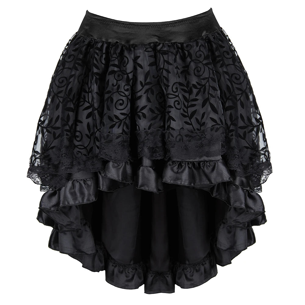 Steampunk korsett kleid