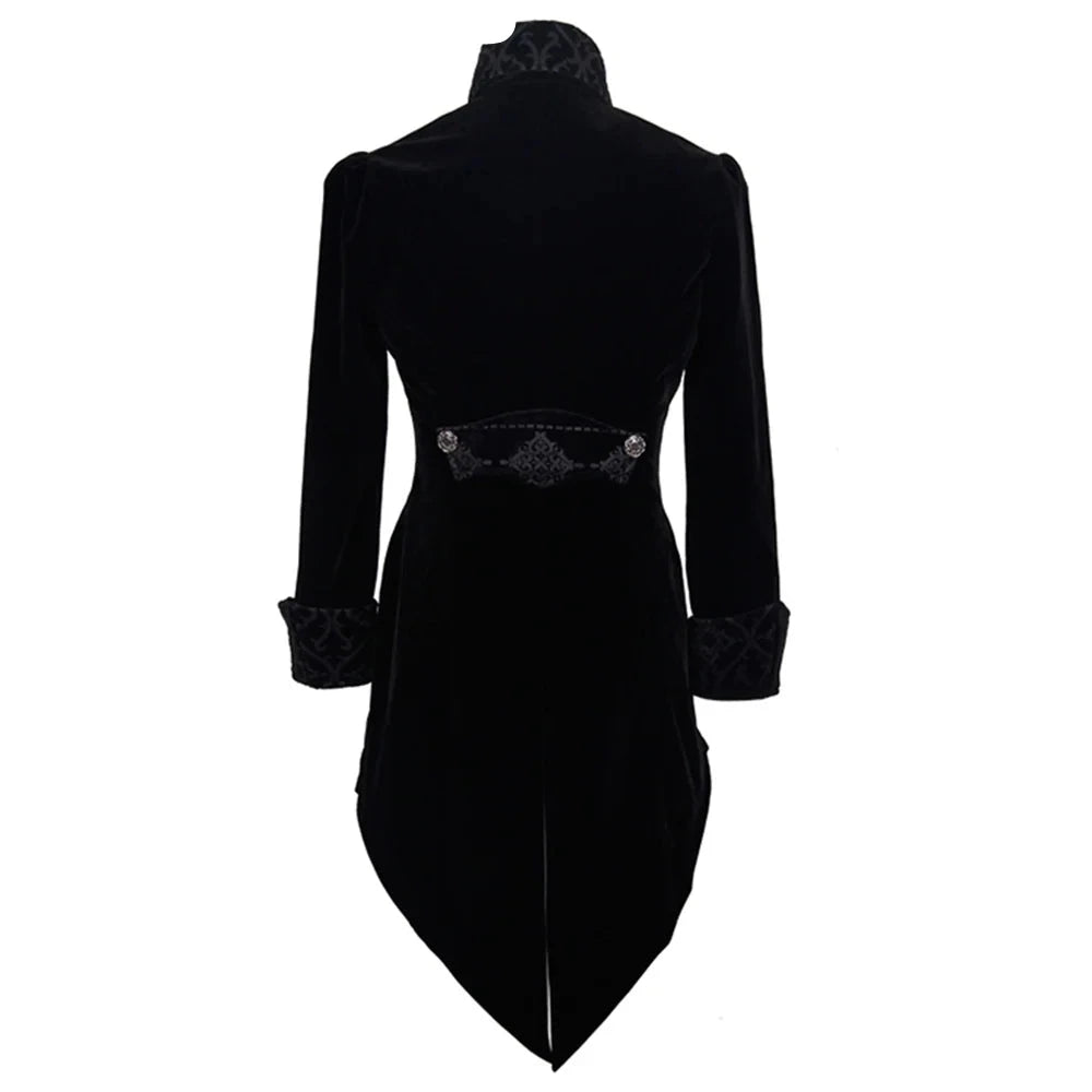 Vampir damen steampunk mantel