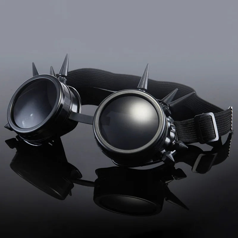 Steampunk brille mit stärke