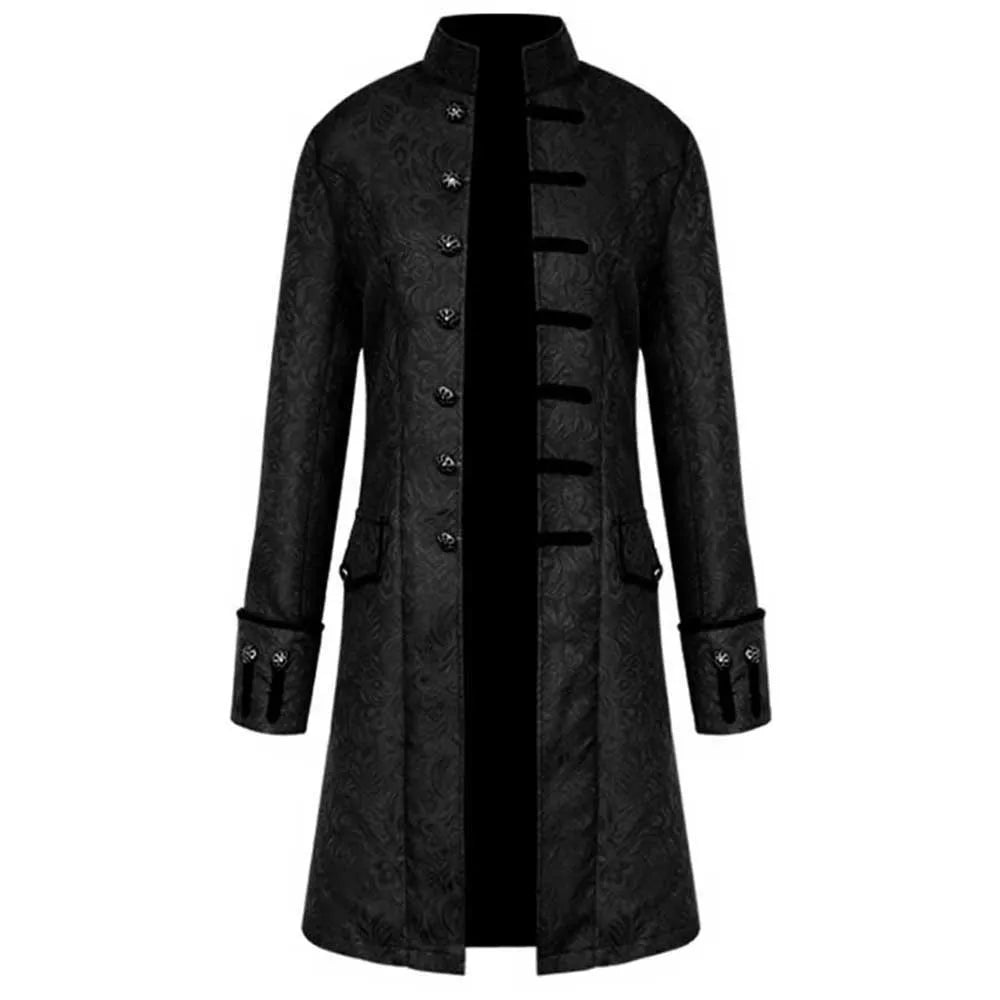 Steampunk trench coat