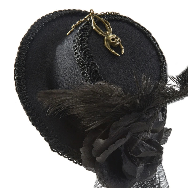 Steampunk damenhut
