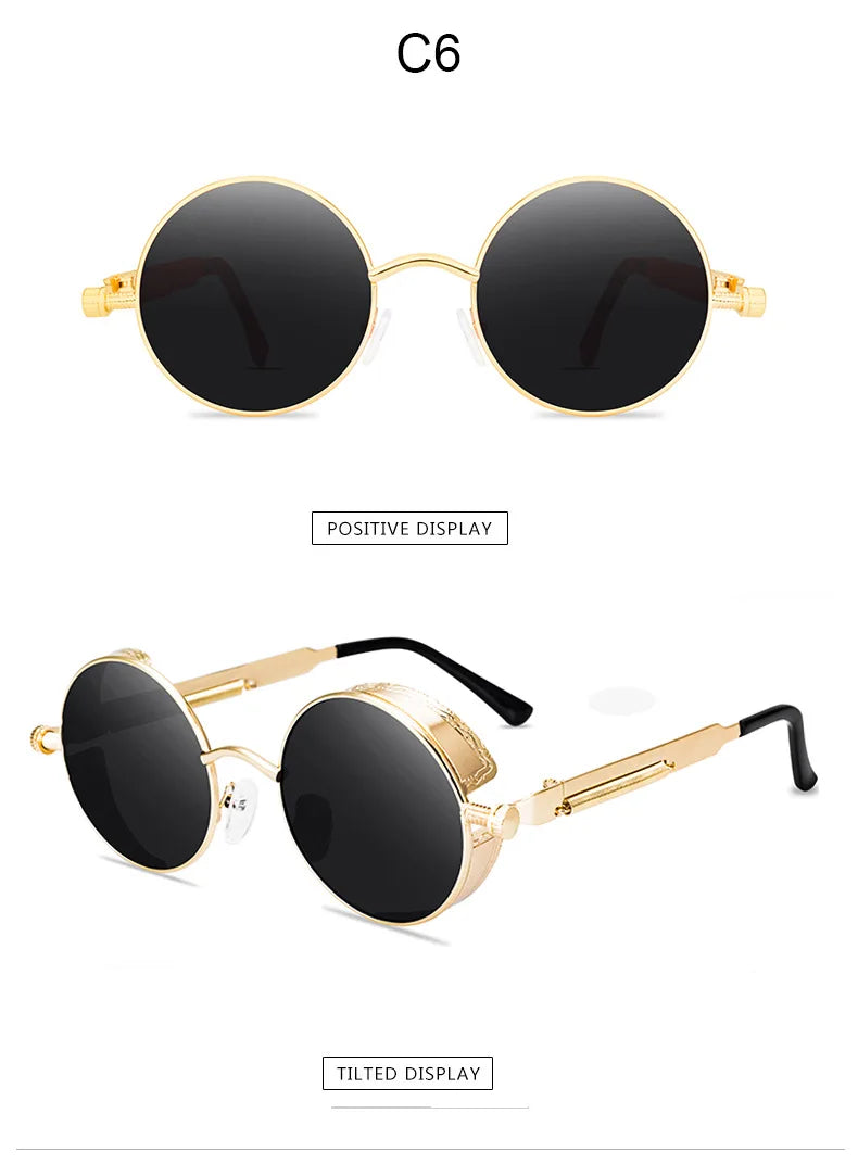 Steampunk sonnenbrille