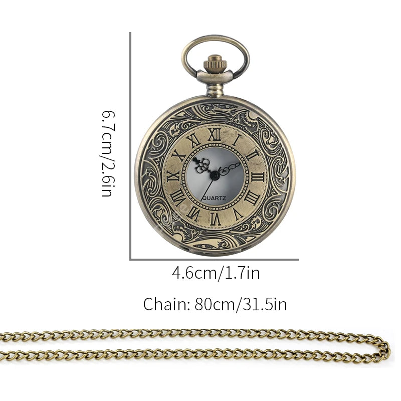 Steampunk damenuhr