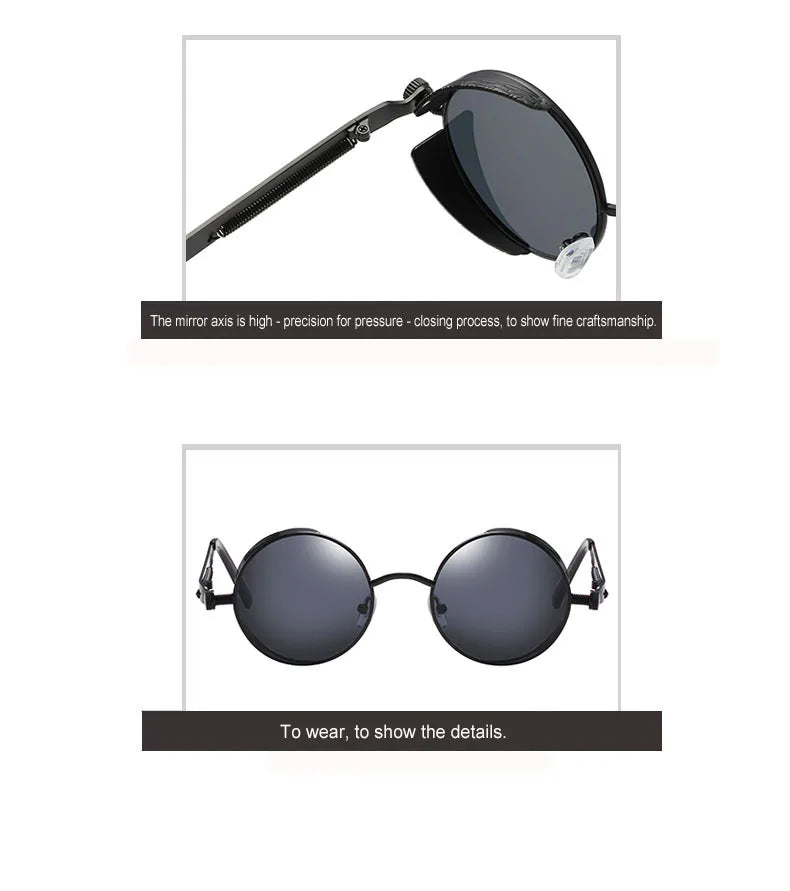 Steampunk sonnenbrille