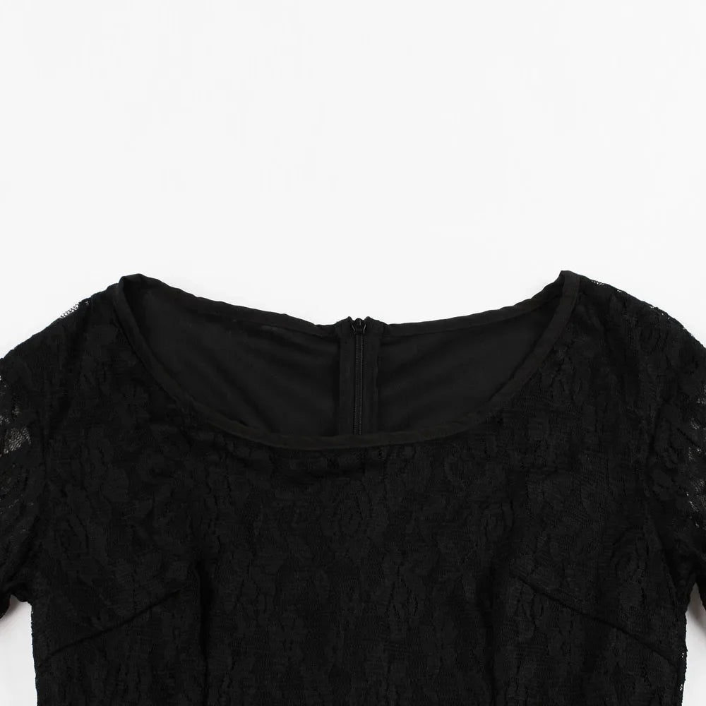 Steampunk lace dress