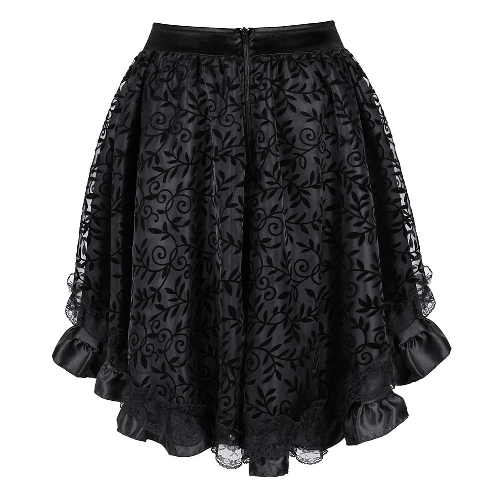 Steampunk korsett kleid