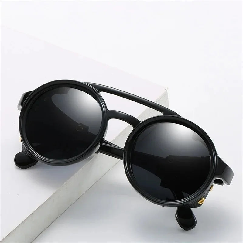 Polarized steampunk sunglasses
