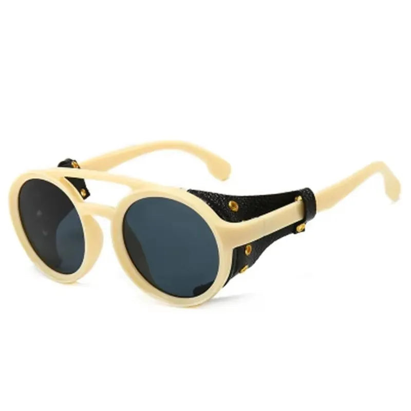 Steampunk bridge glasses