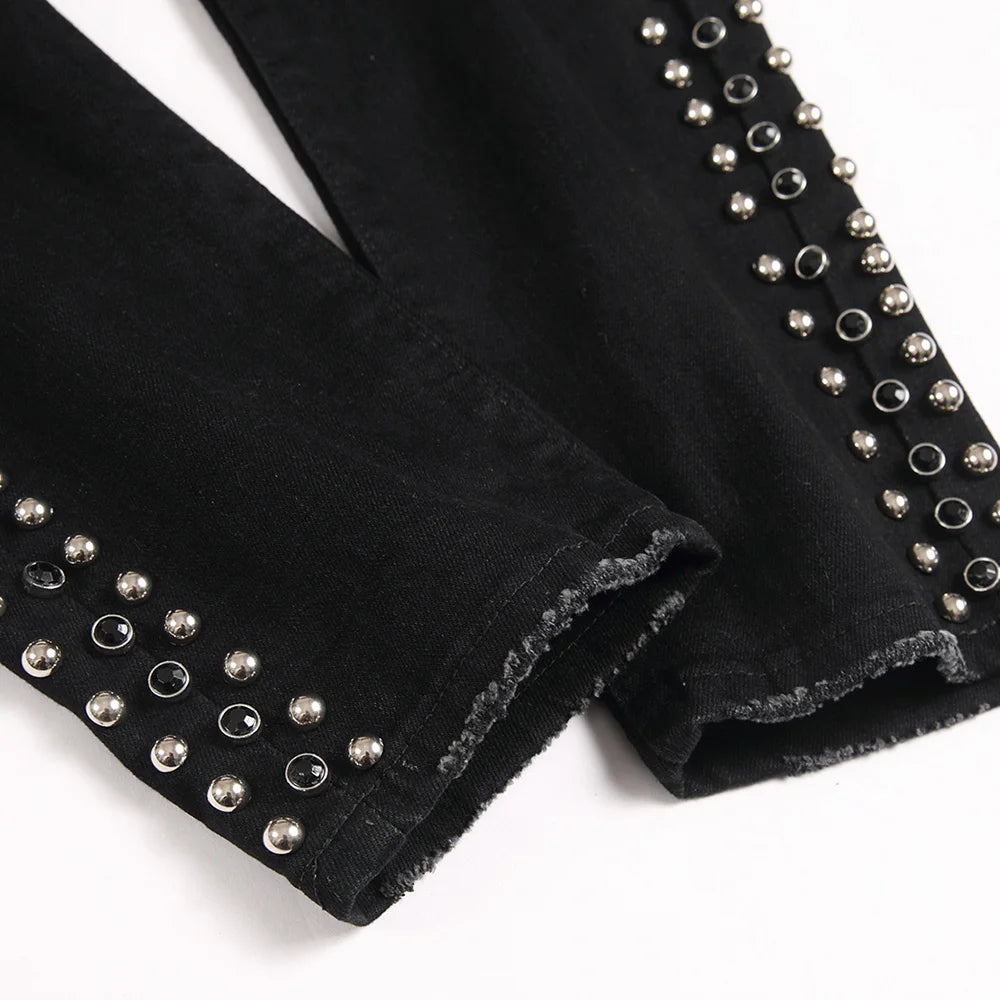 Steampunk jeans
