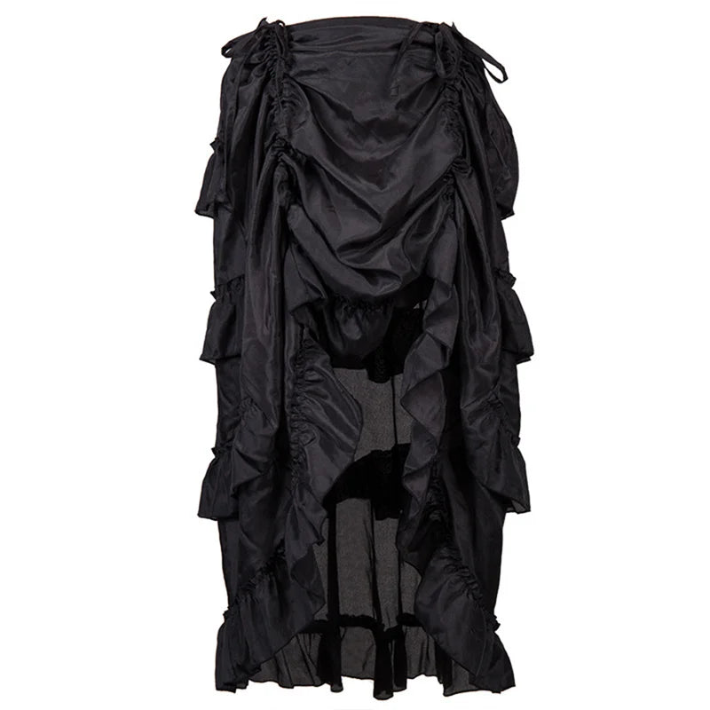 Steampunk costume female plus size