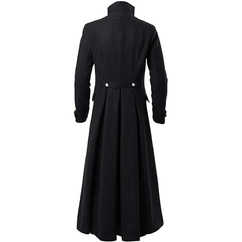 Steampunk kostüm herren schwarz