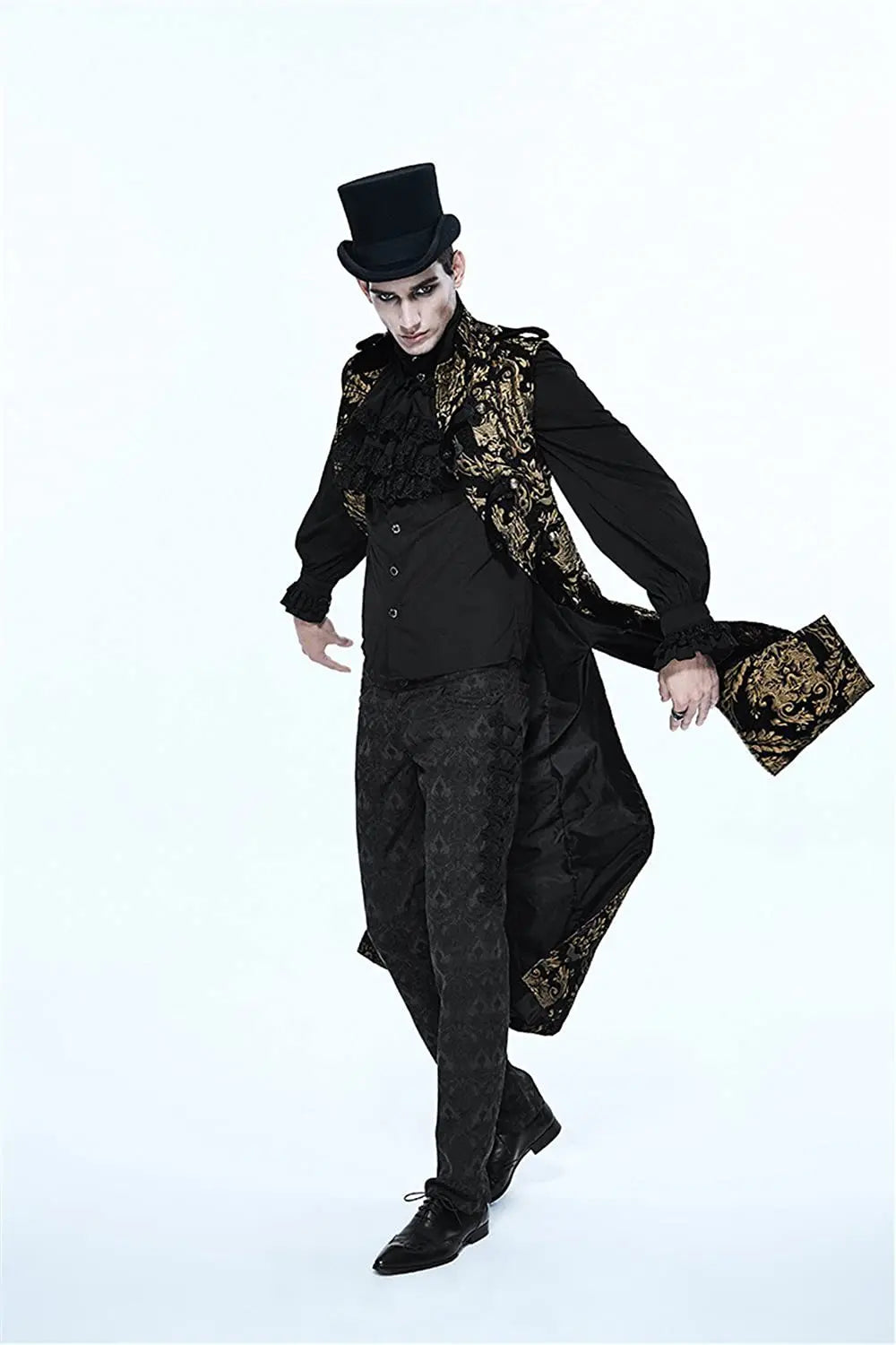 Steampunk karneval kostüm