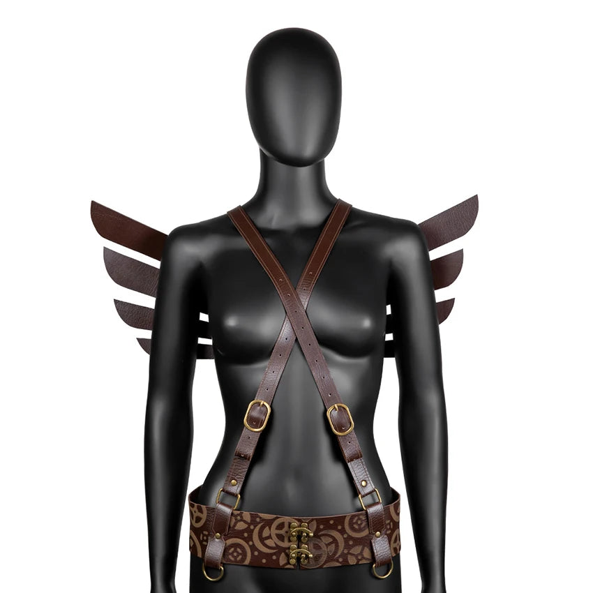 Steampunk wings costume