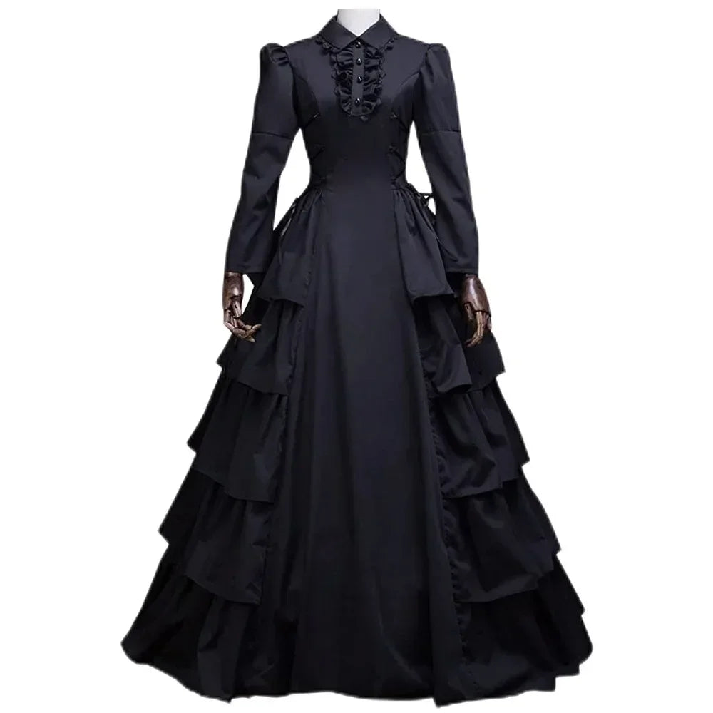 Steampunk bridesmaid dresses