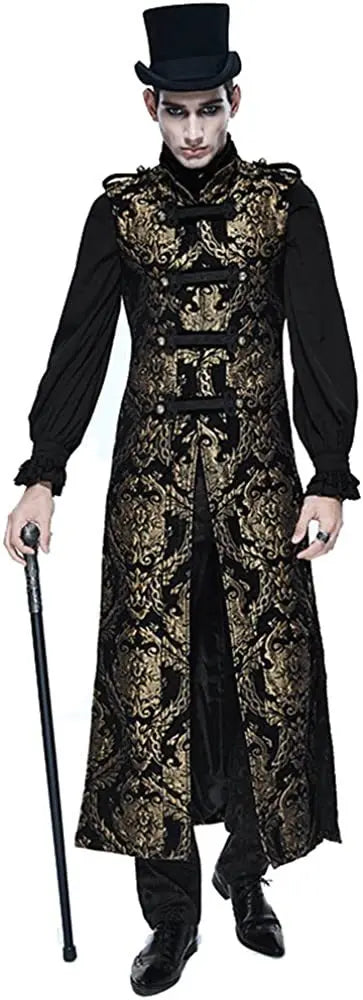 Steampunk karneval kostüm