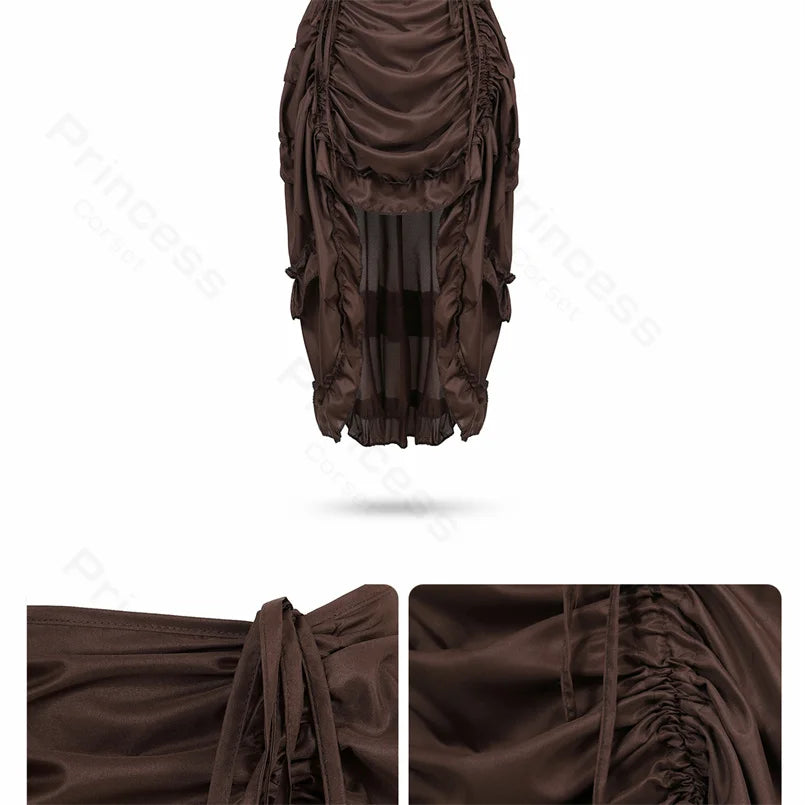 Steampunk pirate costume