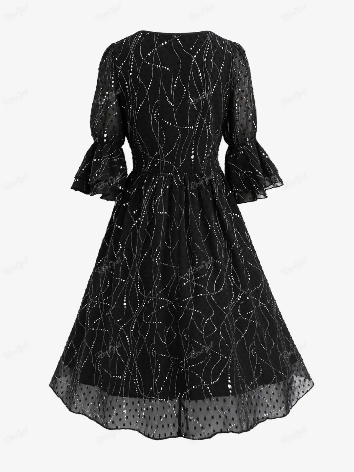 Steampunk formal dress