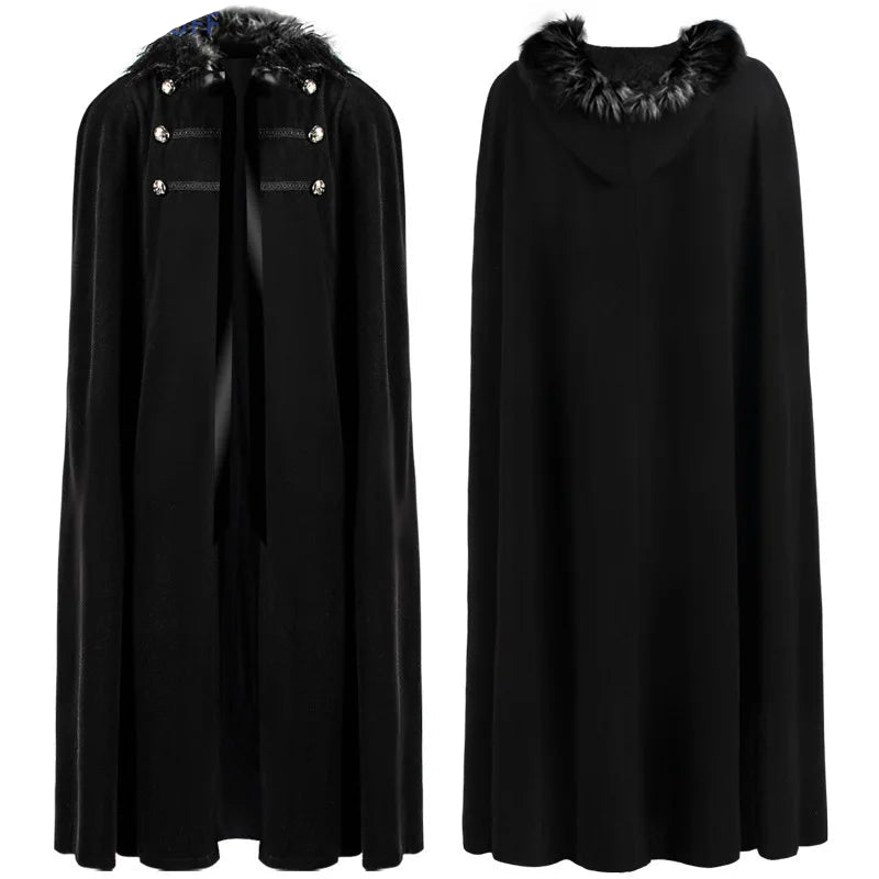 Steampunk cape
