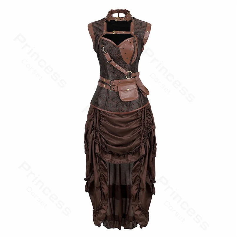 Steampunk pirate costume