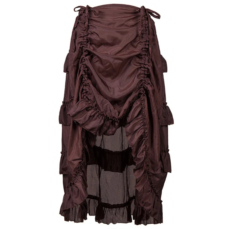 Steampunk costume female plus size